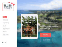 Tablet Screenshot of ellenfisher.com